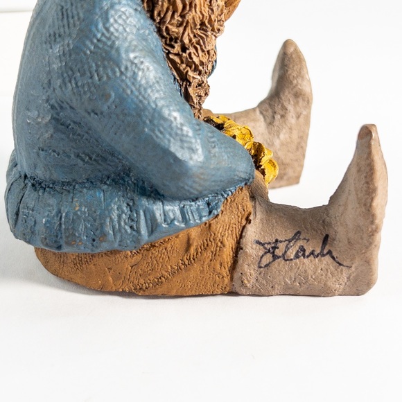 Signed Tom Clark Gnome Mugmon 1984 1011/33 Hand Signed by Artist Love Sweetheart - Picture 6 of 13